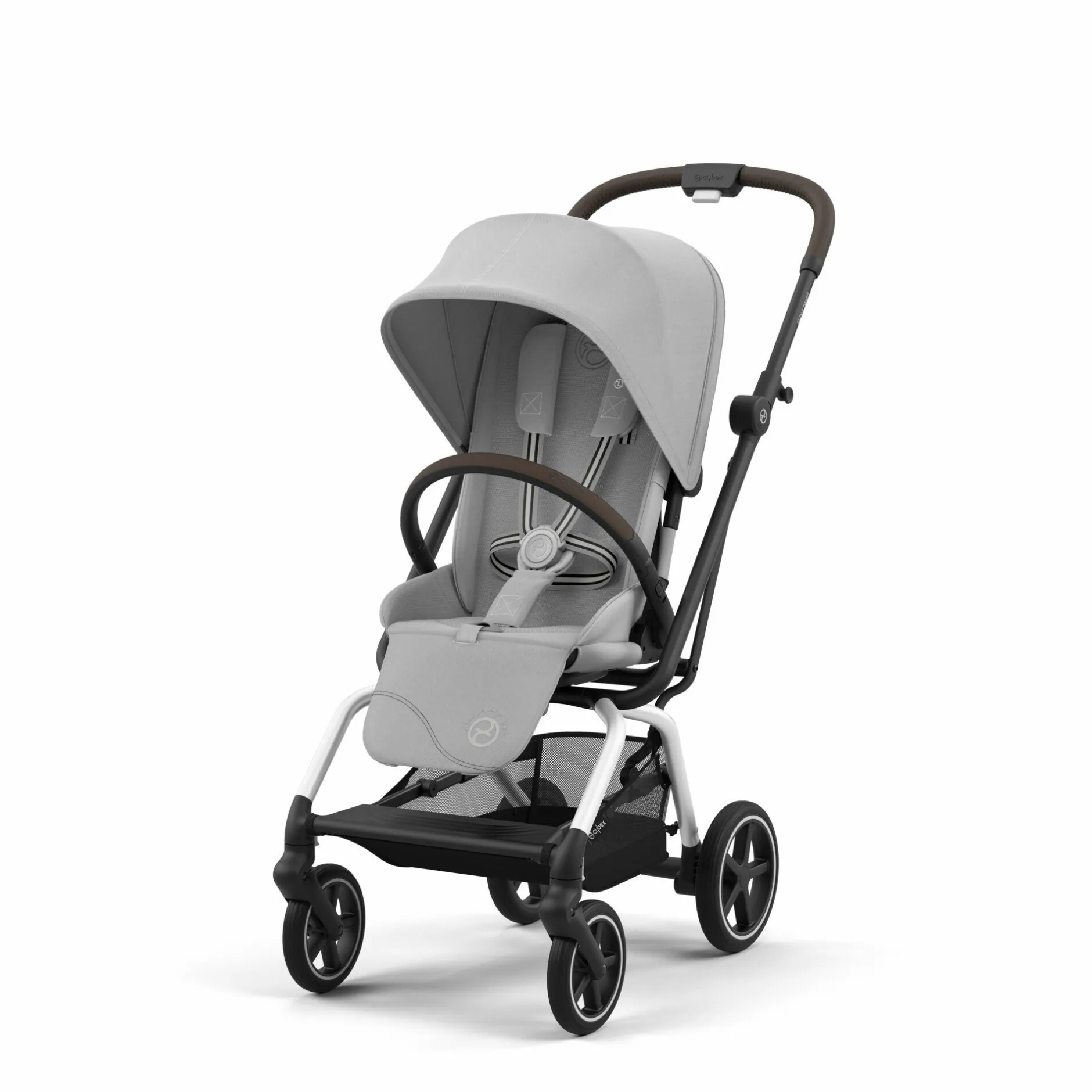 cybex Eezy S Twist +2 Fog Grey*Kinder Reisebuggys|Buggys