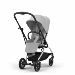 cybex Eezy S Twist +2 Fog Grey*Kinder Reisebuggys|Buggys