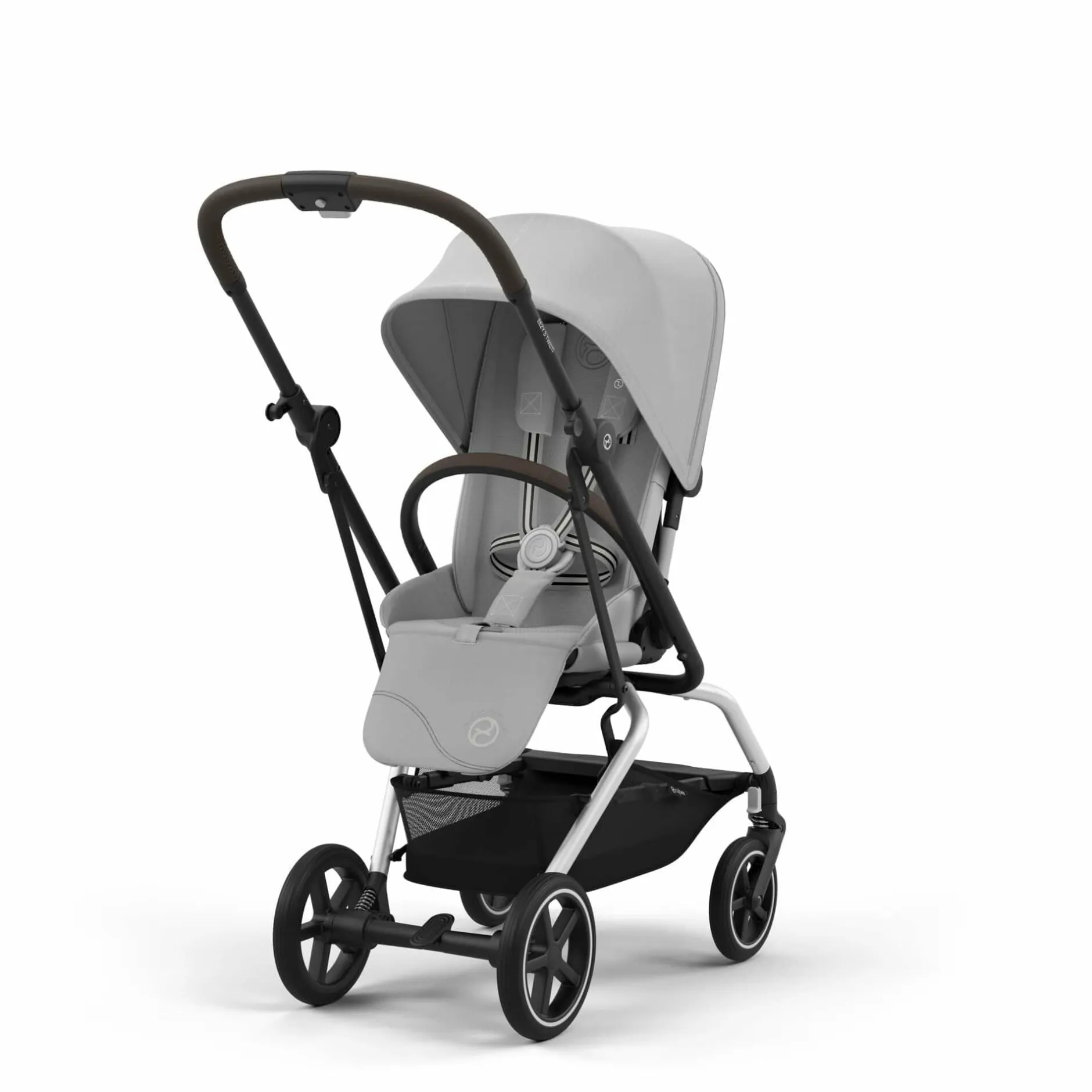 cybex Eezy S Twist +2 Fog Grey*Kinder Reisebuggys|Buggys
