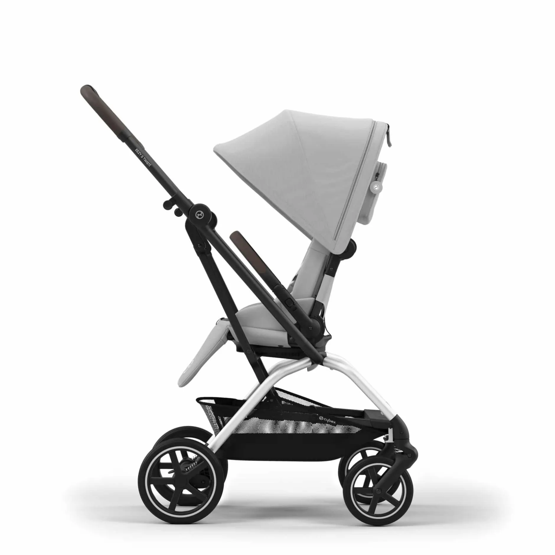 cybex Eezy S Twist +2 Fog Grey*Kinder Reisebuggys|Buggys