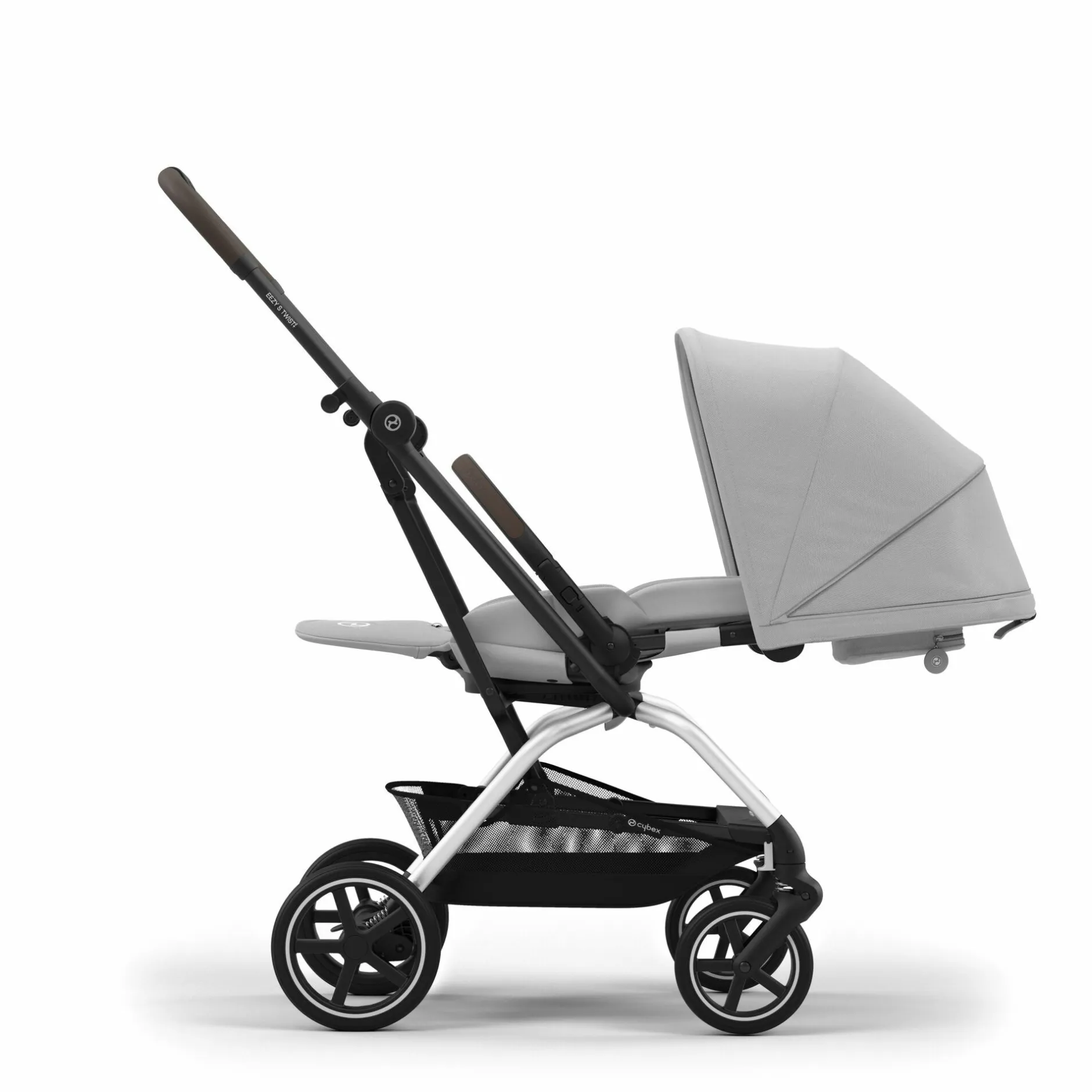cybex Eezy S Twist +2 Fog Grey*Kinder Reisebuggys|Buggys