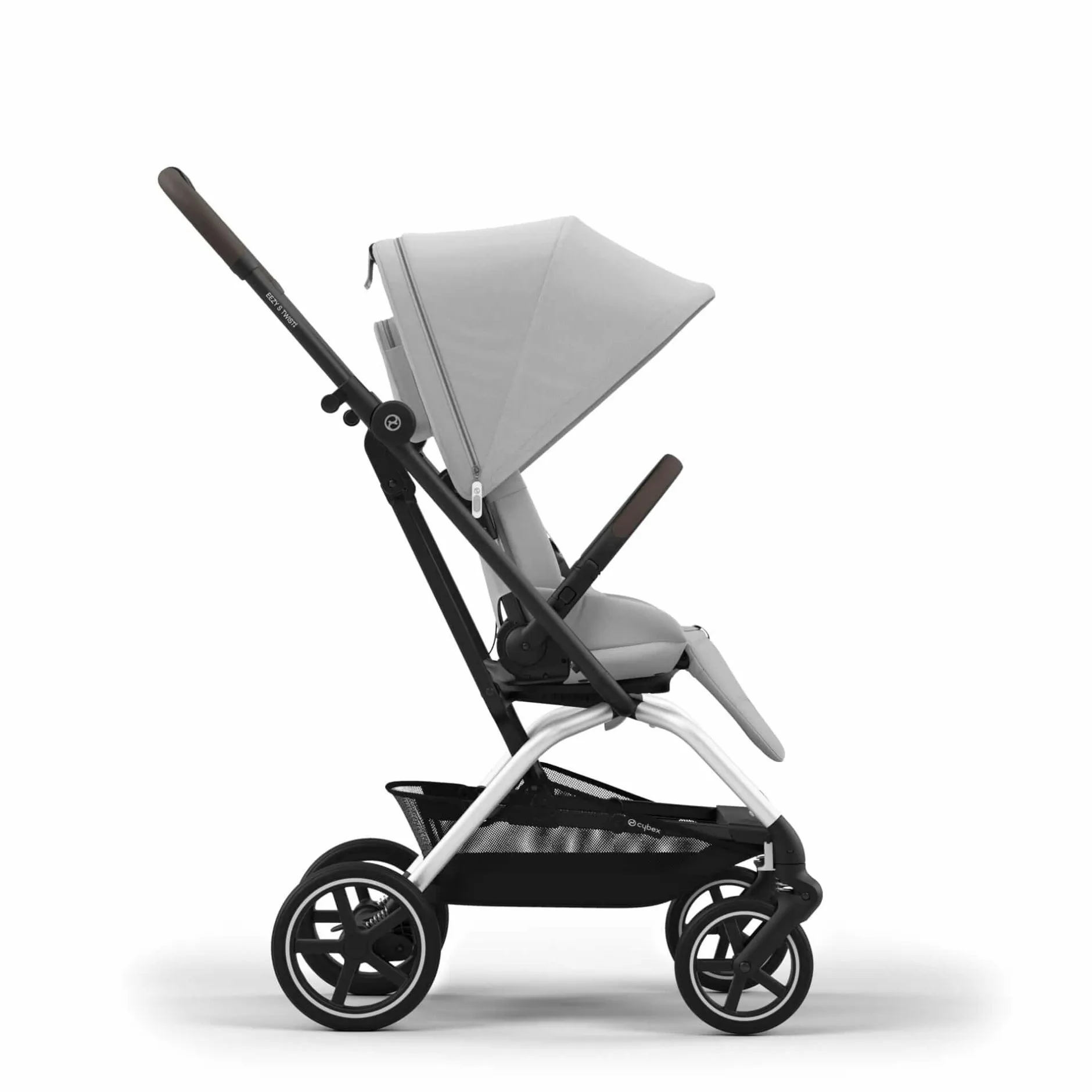cybex Eezy S Twist +2 Fog Grey*Kinder Reisebuggys|Buggys