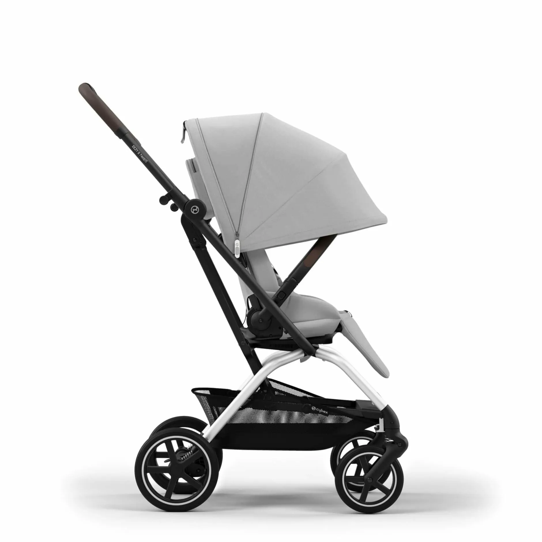 cybex Eezy S Twist +2 Fog Grey*Kinder Reisebuggys|Buggys