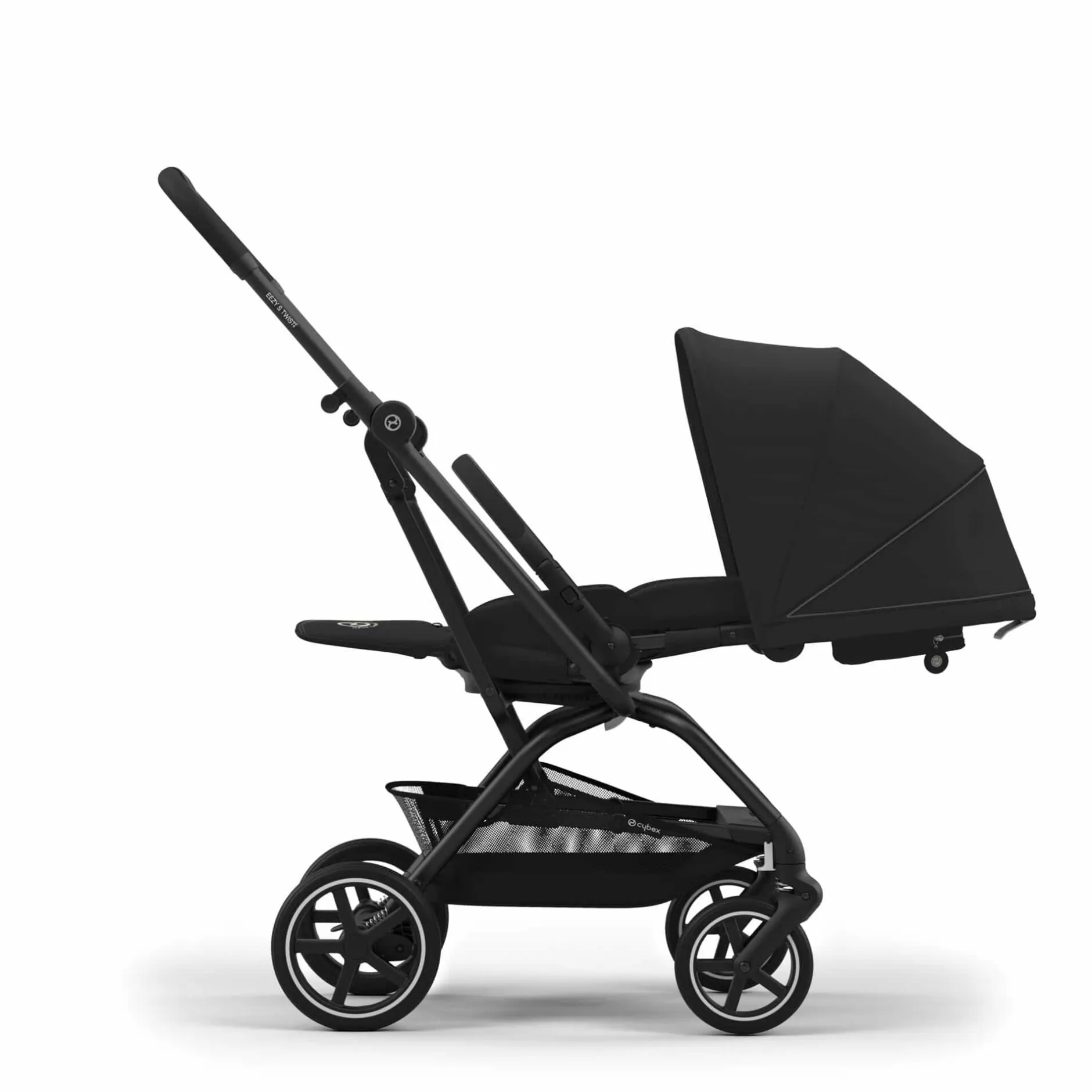cybex Eezy S Twist +2 Magic Black*Kinder Reisebuggys|Buggys