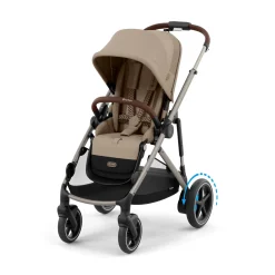 cybex eGazelle S Gestell Almond*Kinder Kombi-Kinderwagen