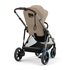 cybex eGazelle S Gestell Almond*Kinder Kombi-Kinderwagen