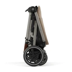 cybex eGazelle S Gestell Almond*Kinder Kombi-Kinderwagen