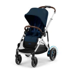 cybex eGazelle S Gestell Ocean Blue*Kinder Kombi-Kinderwagen