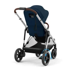 cybex eGazelle S Gestell Ocean Blue*Kinder Kombi-Kinderwagen