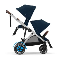 cybex eGazelle S Gestell Ocean Blue*Kinder Kombi-Kinderwagen