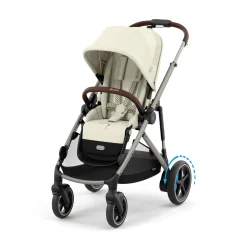 cybex eGazelle S Gestell Seashell*Kinder Kombi-Kinderwagen