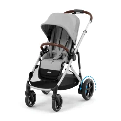 cybex eGazelle S Gestell Stone Grey*Kinder Kombi-Kinderwagen