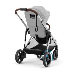 cybex eGazelle S Gestell Stone Grey*Kinder Kombi-Kinderwagen