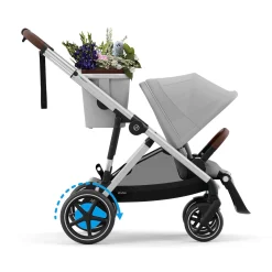 cybex eGazelle S Gestell Stone Grey*Kinder Kombi-Kinderwagen