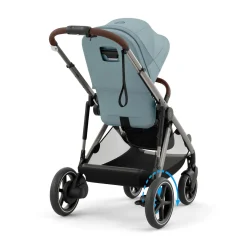 cybex eGazelle S Gestell Stormy Blue*Kinder Kombi-Kinderwagen