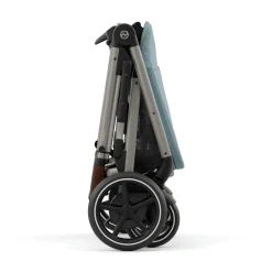 cybex eGazelle S Gestell Stormy Blue*Kinder Kombi-Kinderwagen