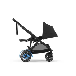 cybex e-Gazelle S Moon Black (Black Frame)*Kinder Buggys