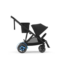 cybex e-Gazelle S Moon Black (Black Frame)*Kinder Buggys