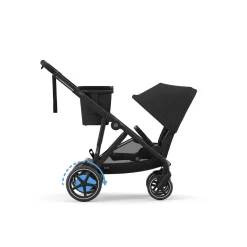 cybex e-Gazelle S Moon Black (Black Frame)*Kinder Buggys