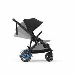 cybex e-Gazelle S Moon Black (Black Frame)*Kinder Buggys