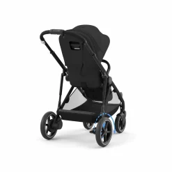 cybex e-Gazelle S Moon Black (Black Frame)*Kinder Buggys