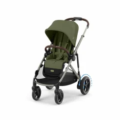 cybex e-Gazelle S Moss Green*Kinder Buggys