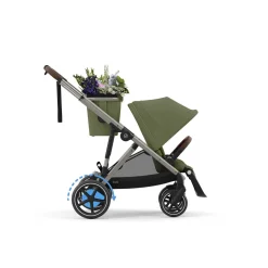 cybex e-Gazelle S Moss Green*Kinder Buggys