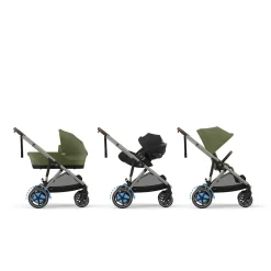 cybex e-Gazelle S Moss Green*Kinder Buggys