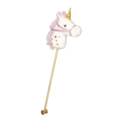 COPPENRATH Einhorn Steckenpferd – Einhorn-Paradies*Kinder Rollenspiele|Spielzeug Ab 4 Jahren