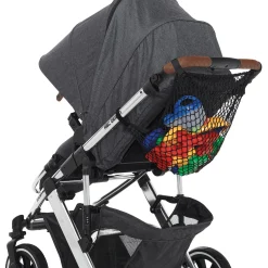 LITTLE ONE Einkaufsnetz für den Kinderwagen*Kinder Kinderwagen Zubehör