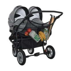 LITTLE ONE Einkaufsnetz XL für den Kinderwagen*Kinder Kinderwagen Zubehör