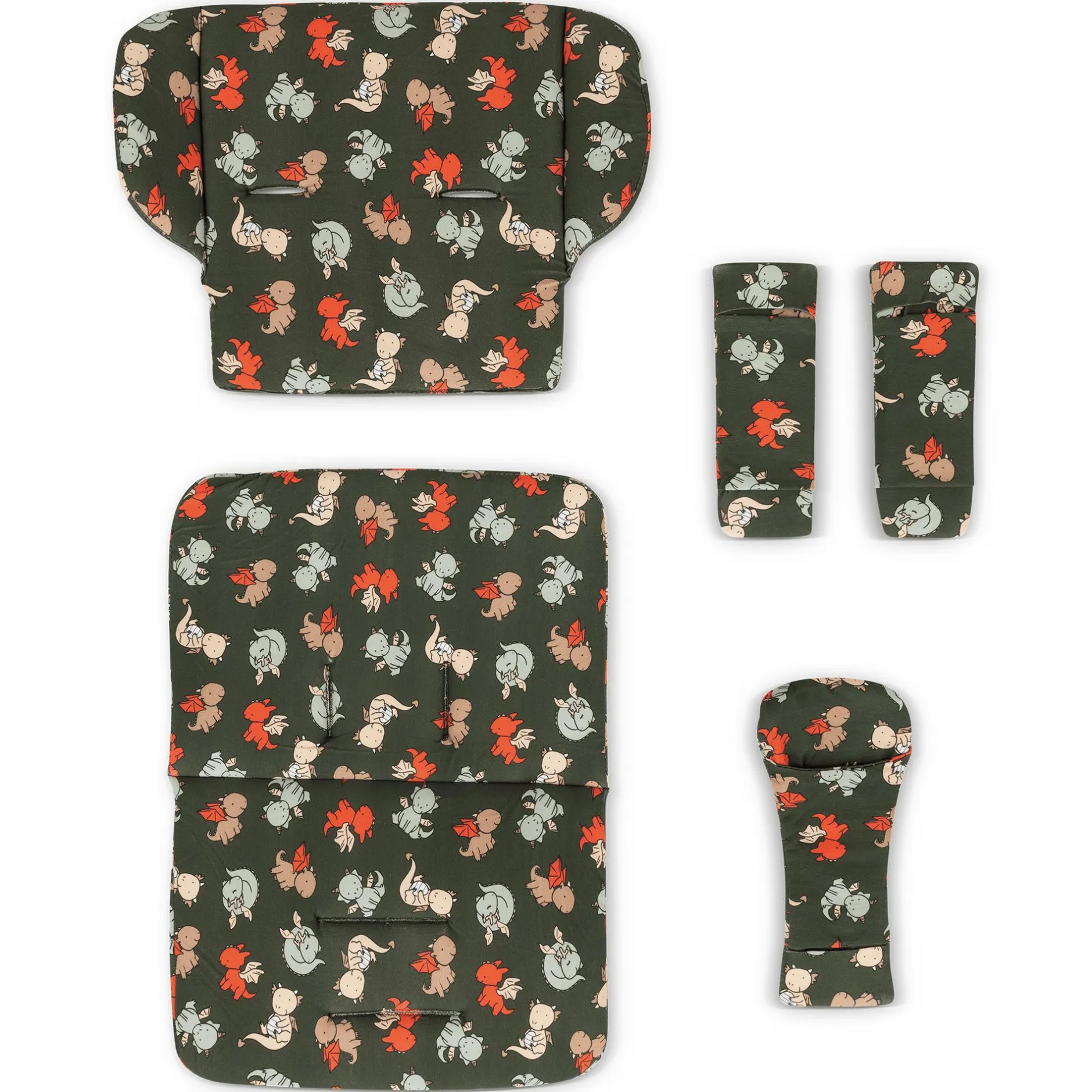 ABC DESIGN Einlagen-Set Ping 3 Dragon*Kinder Buggys