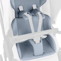 ABC DESIGN Einlagen-Set Salsa Cozy Ice Blue*Kinder Kinderwagen Zubehör