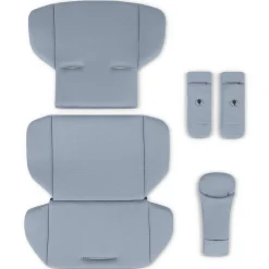 ABC DESIGN Einlagen-Set Salsa Cozy Ice Blue*Kinder Kinderwagen Zubehör