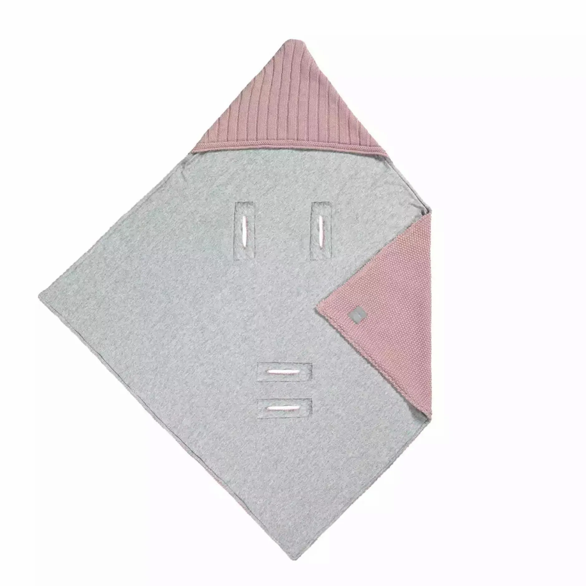 Lu00c4SSIG Einschlagdecke Dusky Pink*Kinder Kindersitz Zubehör