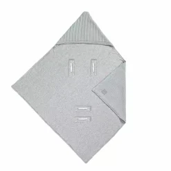 Lu00c4SSIG Einschlagdecke Light Mint*Kinder Kindersitz Zubehör
