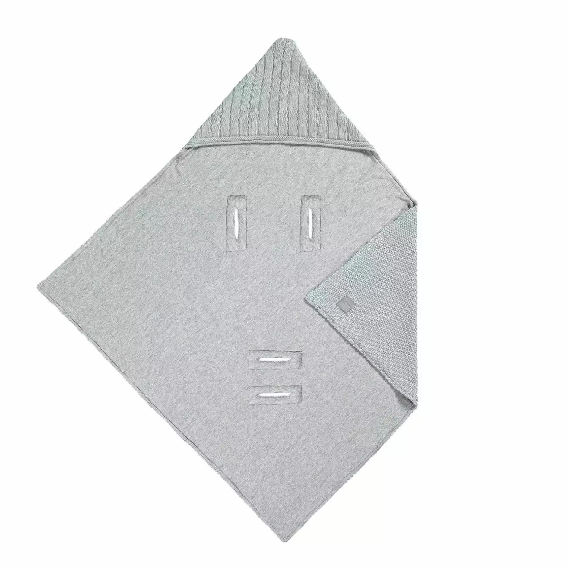 Lu00c4SSIG Einschlagdecke Light Mint*Kinder Kindersitz Zubehör