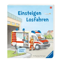 Ravensburger Einsteigen - Losfahren*Kinder Kinderbücher