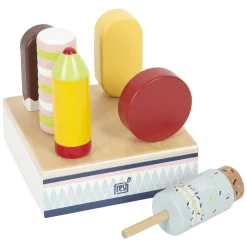 small foot Eis am Stiel fresh*Kinder Rollenspiele|Holzspielzeug