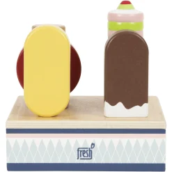 small foot Eis am Stiel fresh*Kinder Rollenspiele|Holzspielzeug