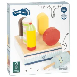 small foot Eis am Stiel fresh*Kinder Rollenspiele|Holzspielzeug