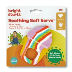 BrightStarts Eiscreme Silikonbeißring* Zahnungshilfen
