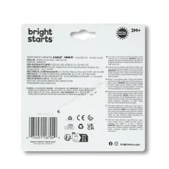 BrightStarts Eiscreme Silikonbeißring* Zahnungshilfen