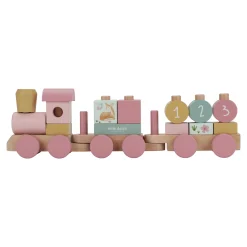 LITTLE DUTCH Eisenbahn mit Steck-Formen Fairy Garden*Kinder Holzspielzeug