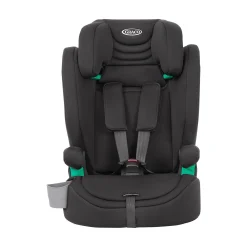 GRACO Eldura R129 Midnight*Kinder Kindersitze 9-36 Kg, Gruppe 1/2/3