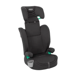 GRACO Eldura R129 Midnight*Kinder Kindersitze 9-36 Kg, Gruppe 1/2/3