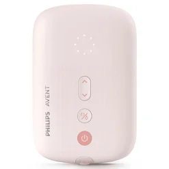 PHILIPS AVENT Elektrische Doppelmilchpumpe Natural Motion SCF397/31* Milchpumpen