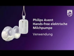 PHILIPS AVENT Elektrische Doppelmilchpumpe SCF532/11* Stillzeit & Rückbildung|Milchpumpen