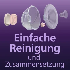 PHILIPS AVENT Elektrische Doppelmilchpumpe SCF532/11* Stillzeit & Rückbildung|Milchpumpen