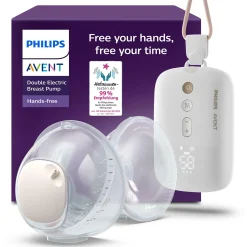 PHILIPS AVENT Elektrische Doppelmilchpumpe SCF532/11* Stillzeit & Rückbildung|Milchpumpen